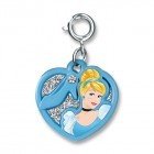 CHARM IT! Cinderella Swivel Heart Charm
