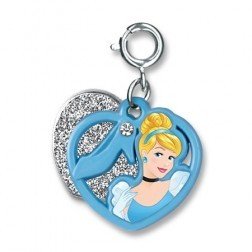 CHARM IT! Cinderella Swivel Heart Charm