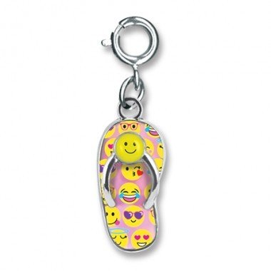 CHARM IT! Emoji Flip Flop