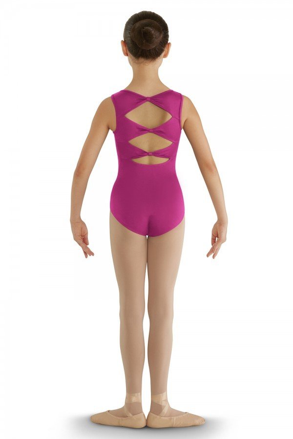 BLOCH 3 Bow Tank Leotard - Child
