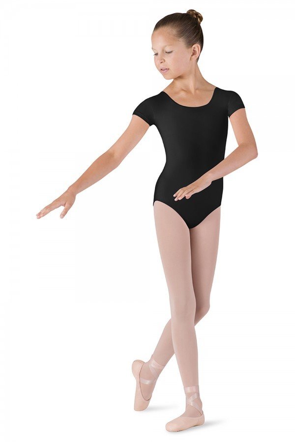 BLOCH Cap Sleeve Leotard - Child 00006