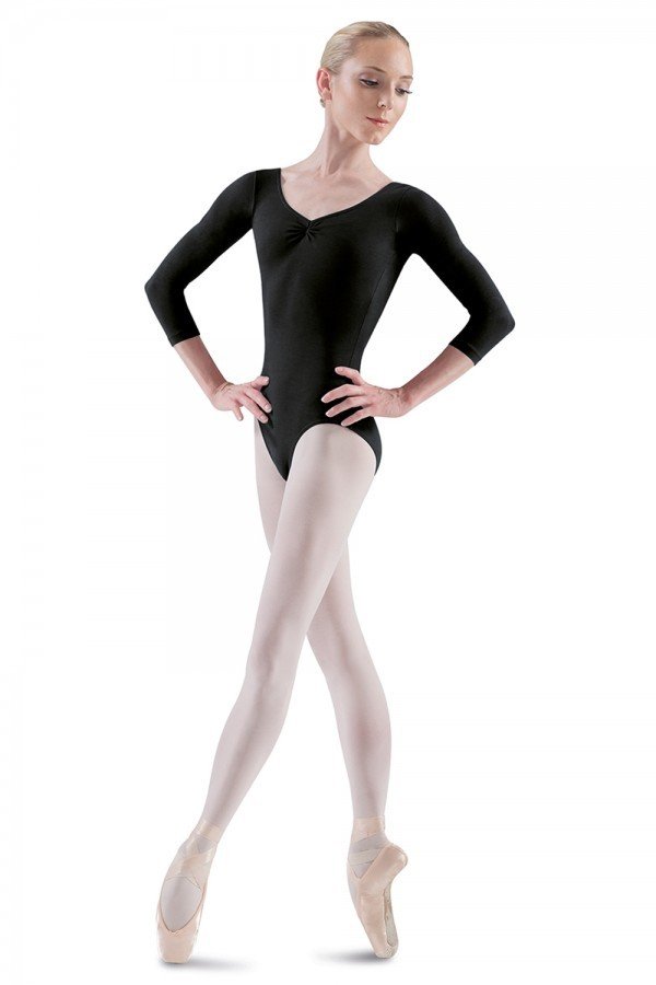 BLOCH 3/4 Sleeve - Adult 00010