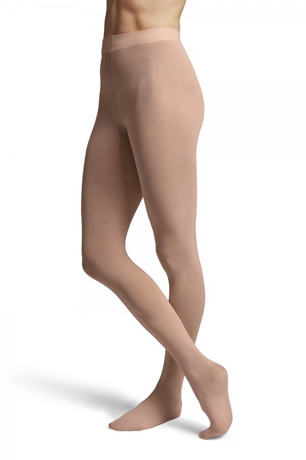 Bloch Contoursoft Footed Tights - Adult
