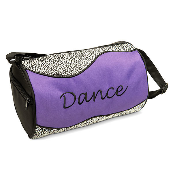 Purple Dance Mini Duffel 00029