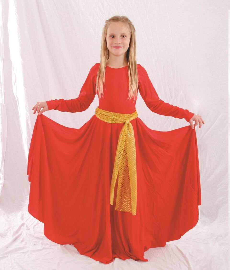 Basic Moves Dress - Child 00034