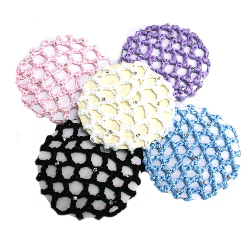 Bun Cover With Rhinestones 00040