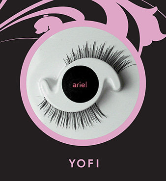 YOFI Fair False Eyelashes 00041