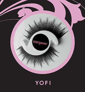 YOFI Thick False Eyelashes 00042