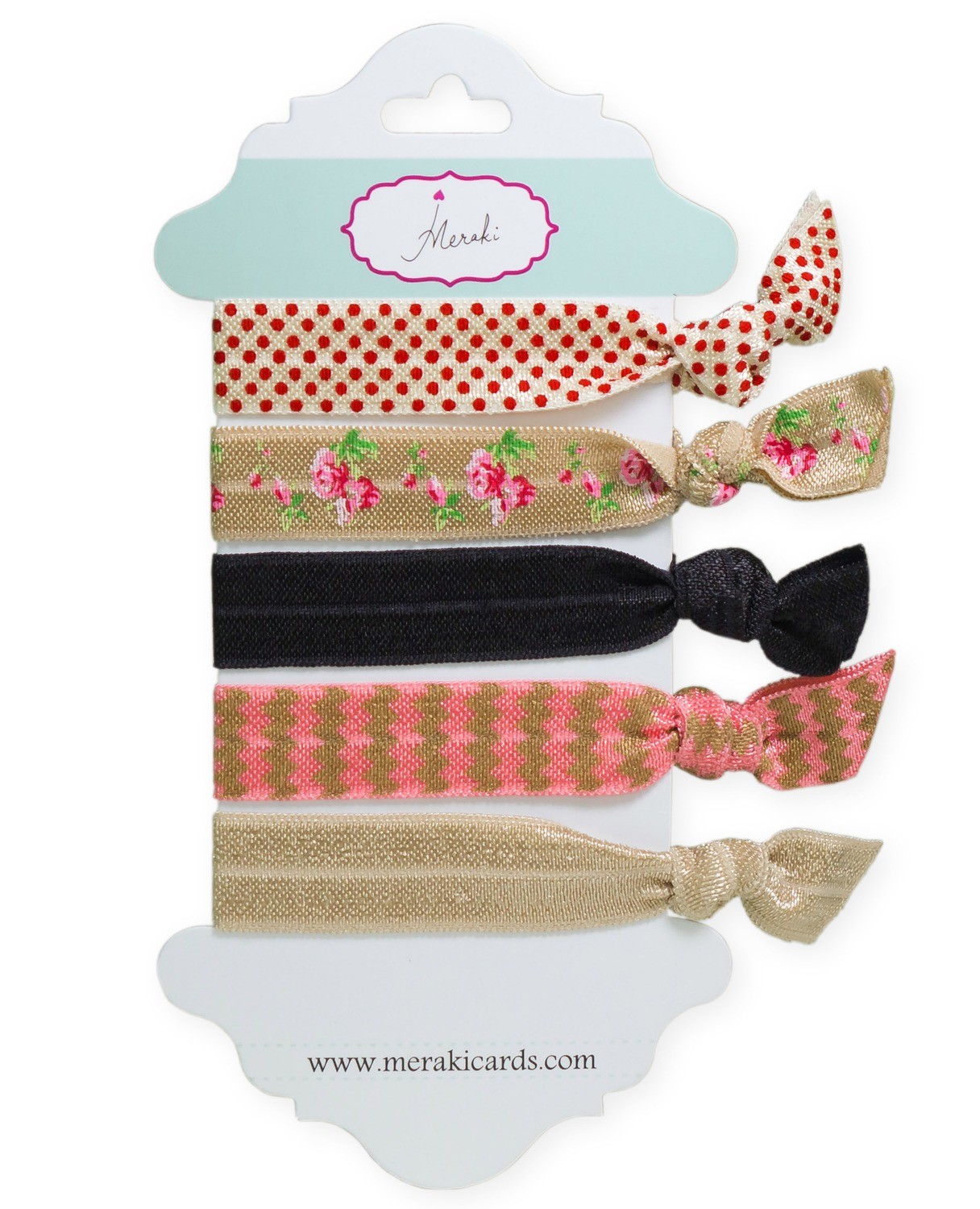 Tie Me Up No Crease Hair Ties