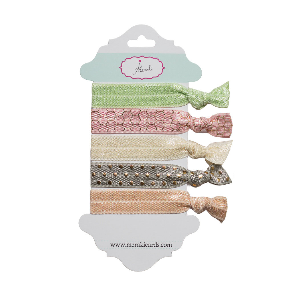 First Crush No Crease Hair Ties