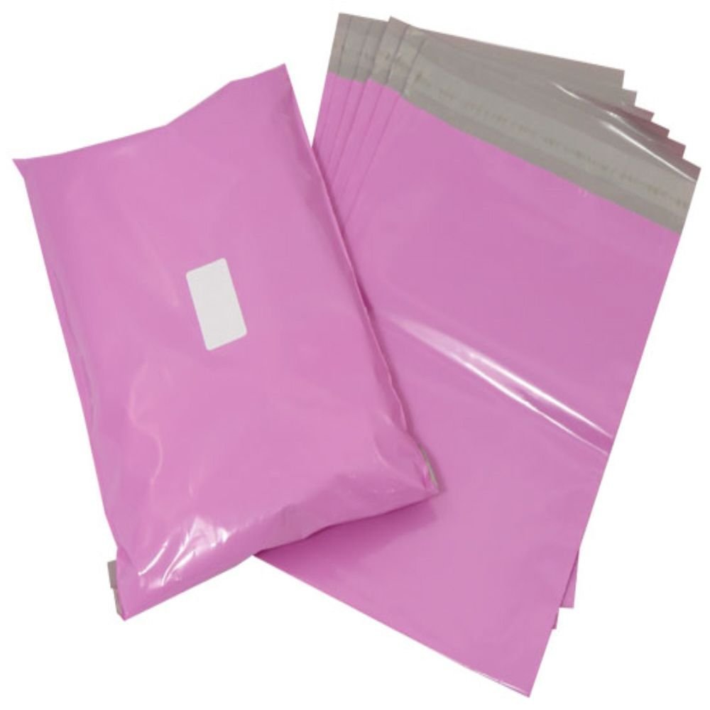 Pink Mailing Bags 9