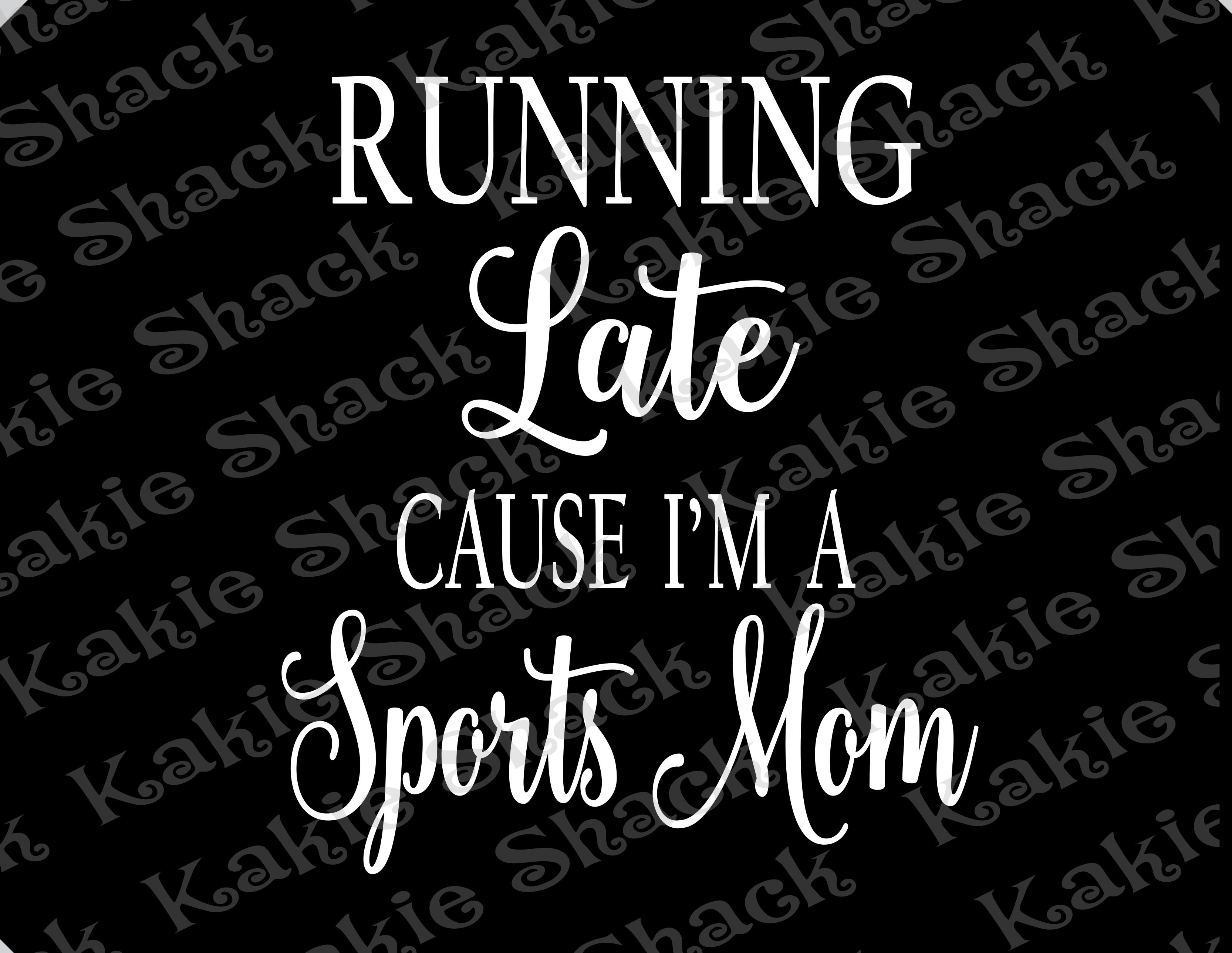Running Late - Sports Mom 00062