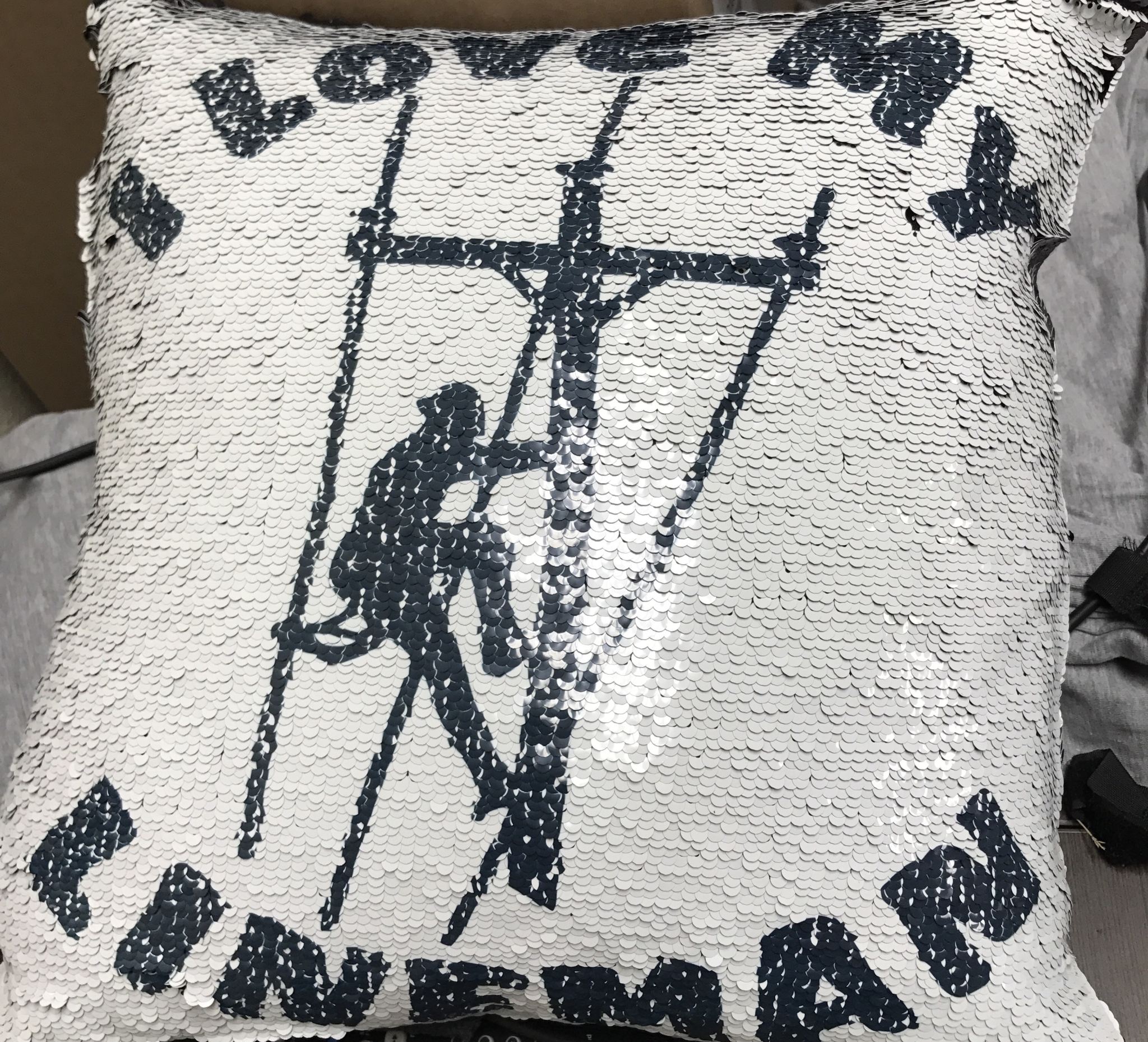 Lineman Pillow - Cover Only 00099