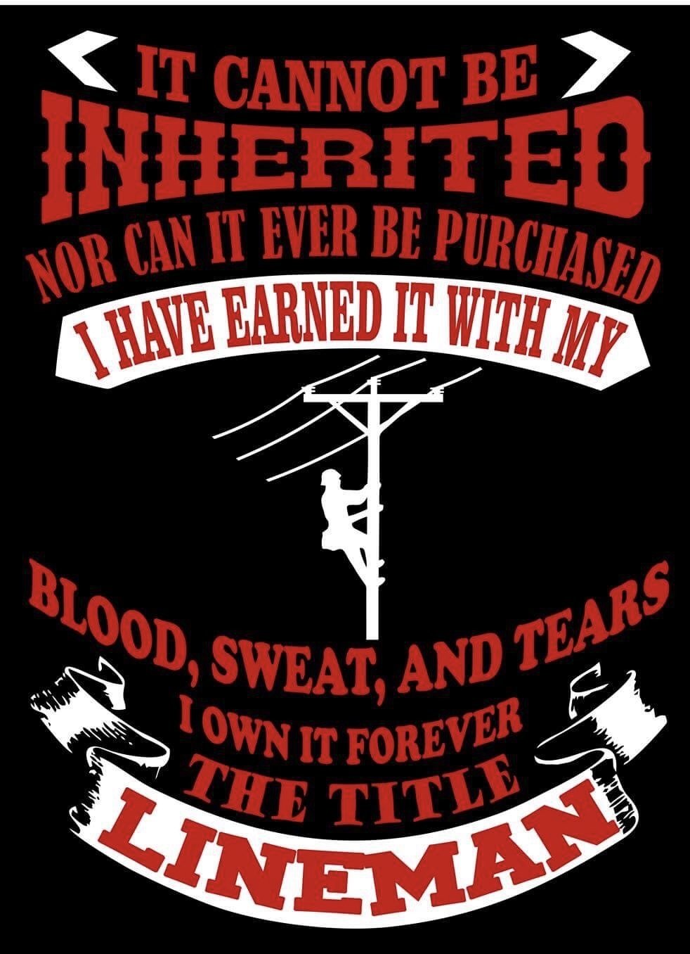 Lineman title