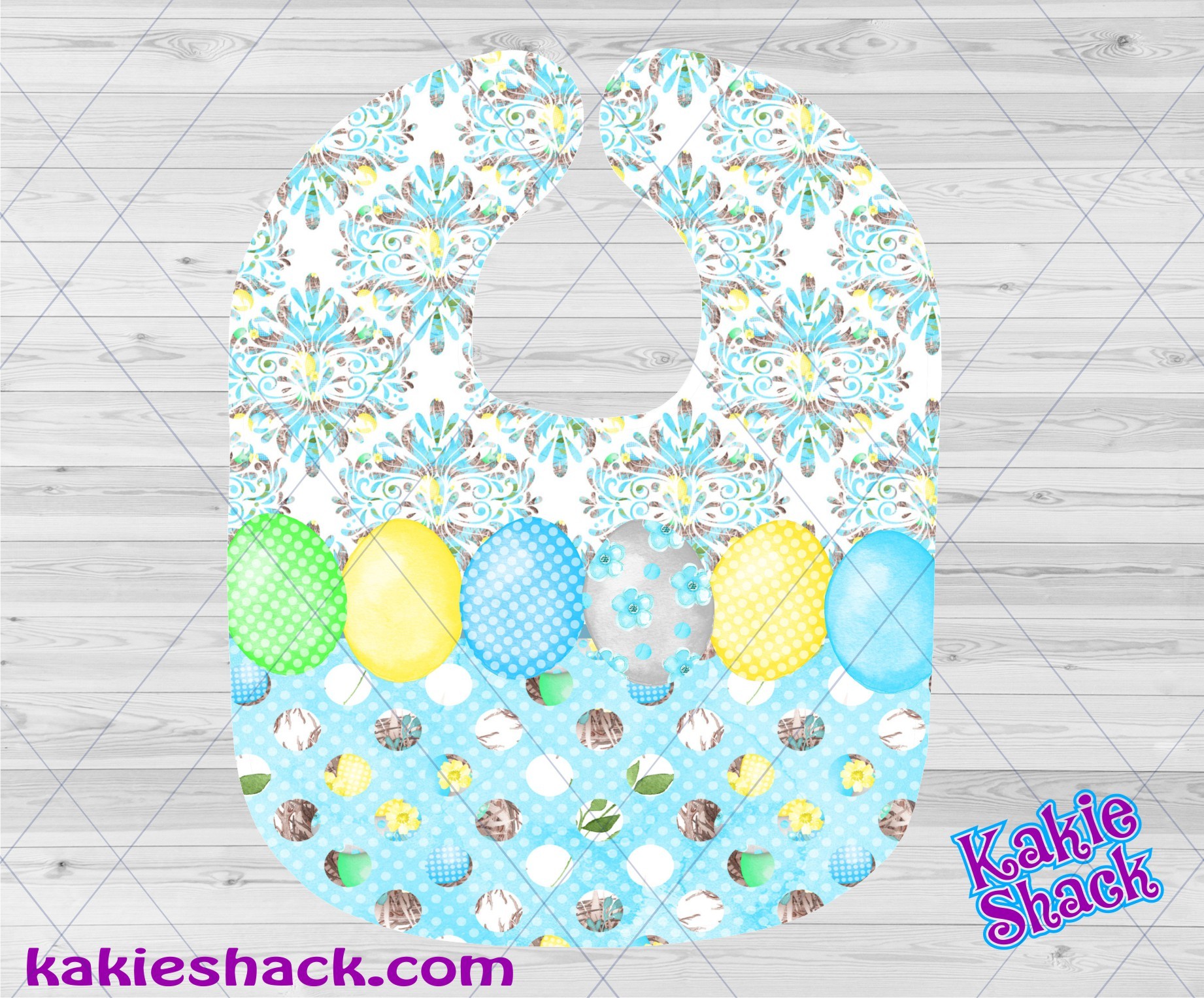 Easter Bib 00256