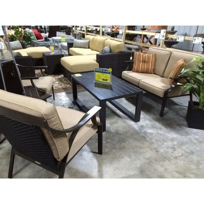 Merge Chestnut 3 Piece Patio Set Merge Chestnut 3 Piece Patio Set