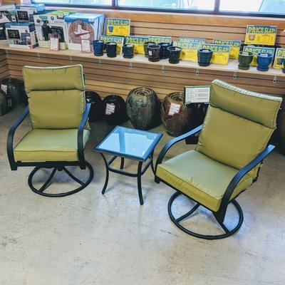 Deep Seat 3 Piece Rock Chair Set with Cushion Deep Seat 3 Piece Rock Chair Set with Cushion