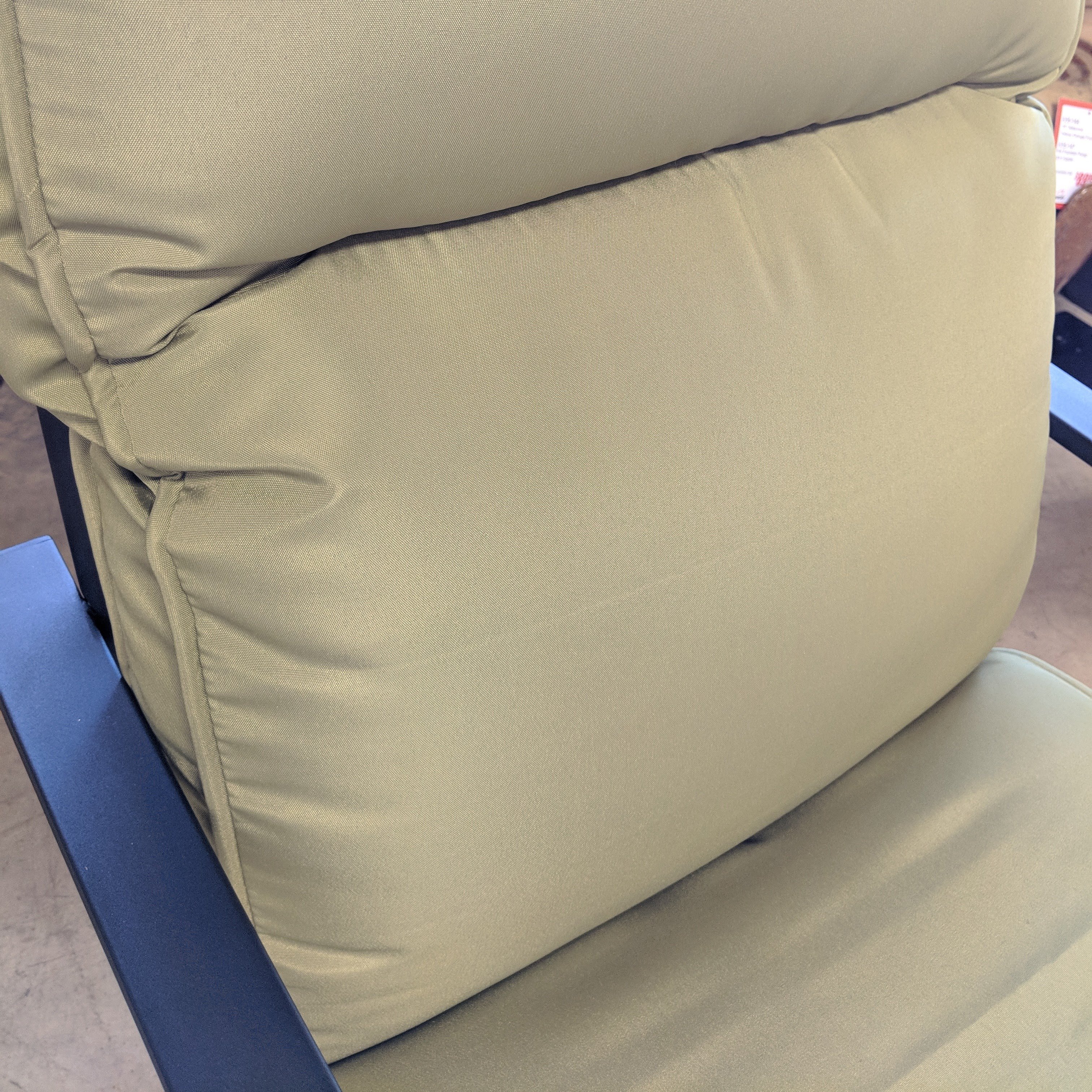 Deep Seat 3 Piece Rock Chair Set with Cushion