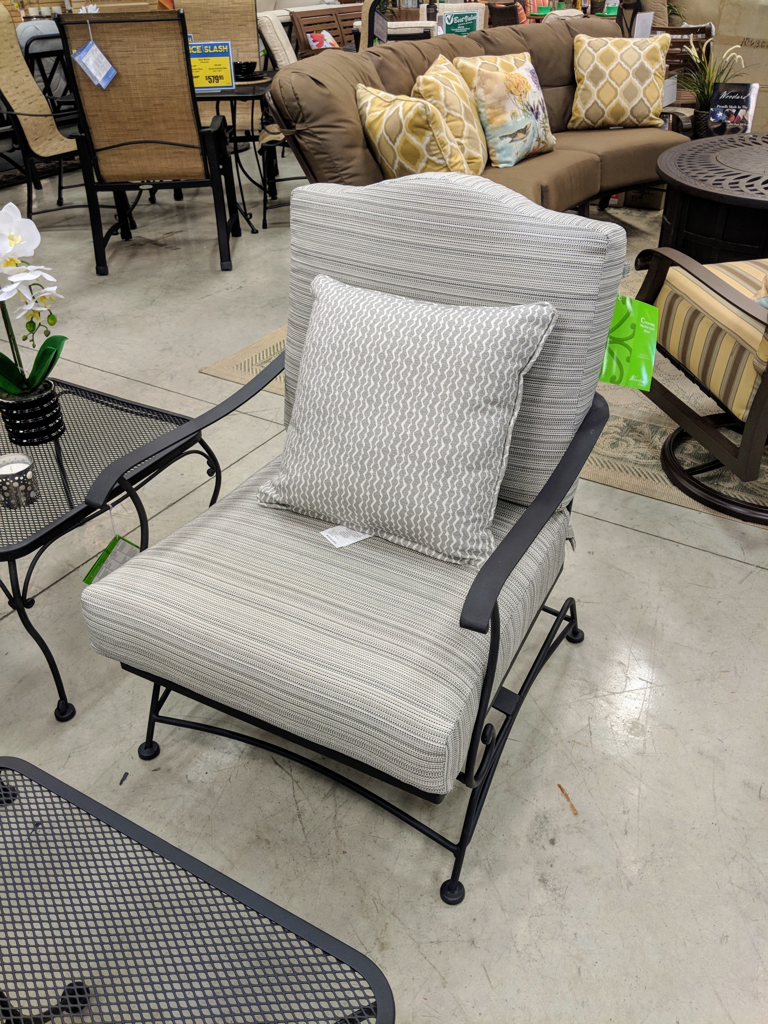Stanton Textured Black 11 Piece Seating Group