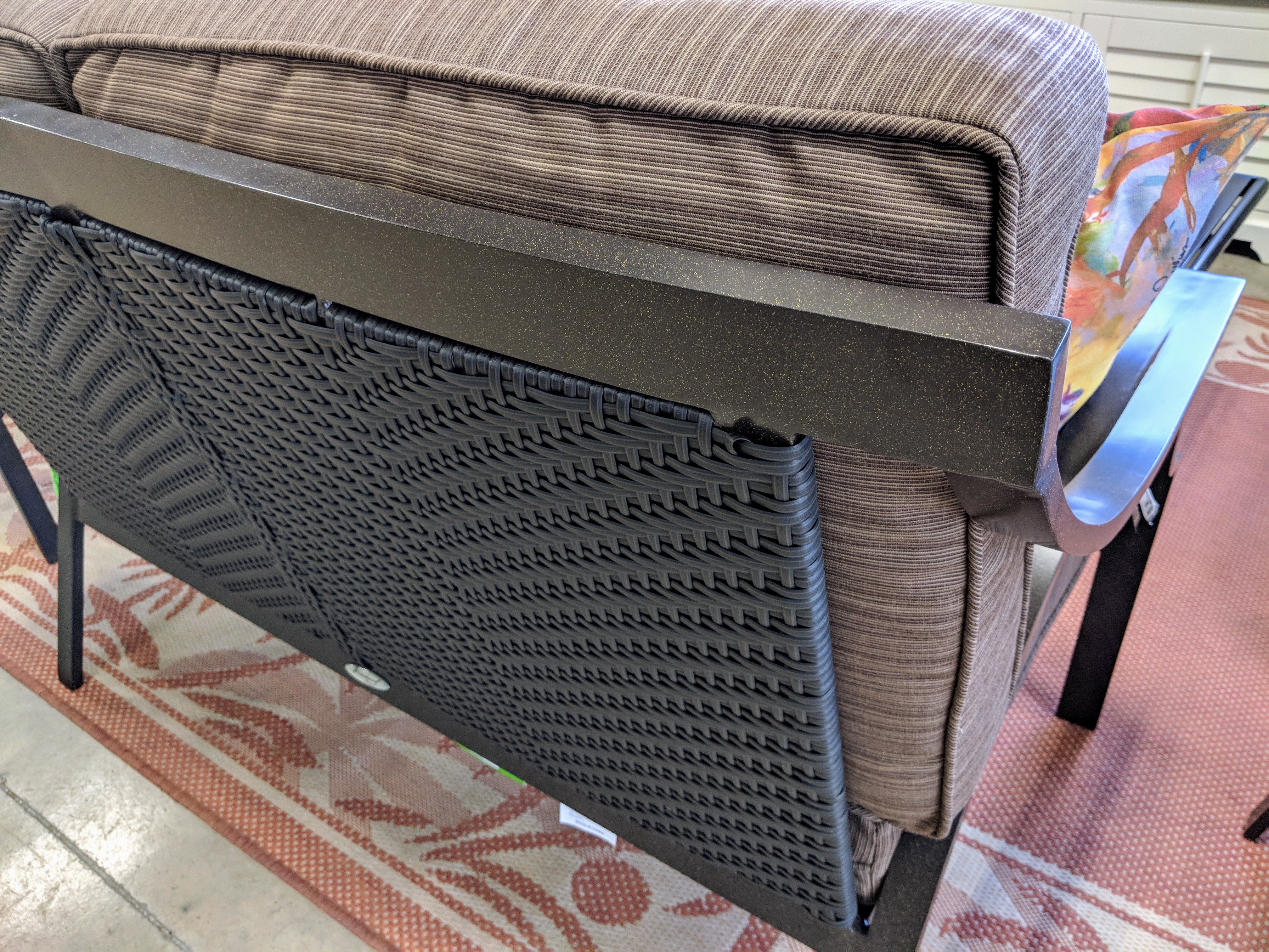 Merge Chestnut Brown 6 Piece Patio Set