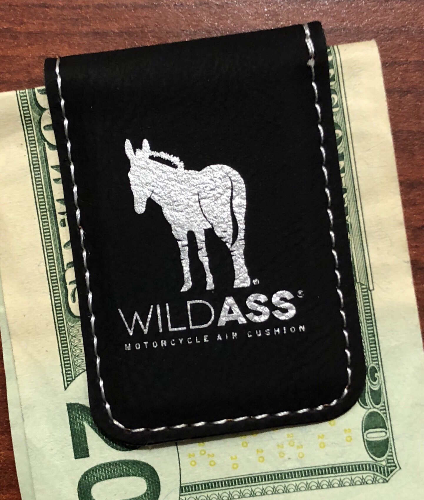 Shop Wild Ass Motorcycle Air Cushion - wild ass money clip black silver 00014