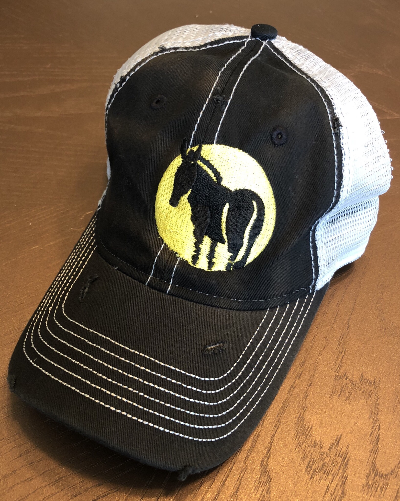 Wild Ass Logo Hat Black 00020