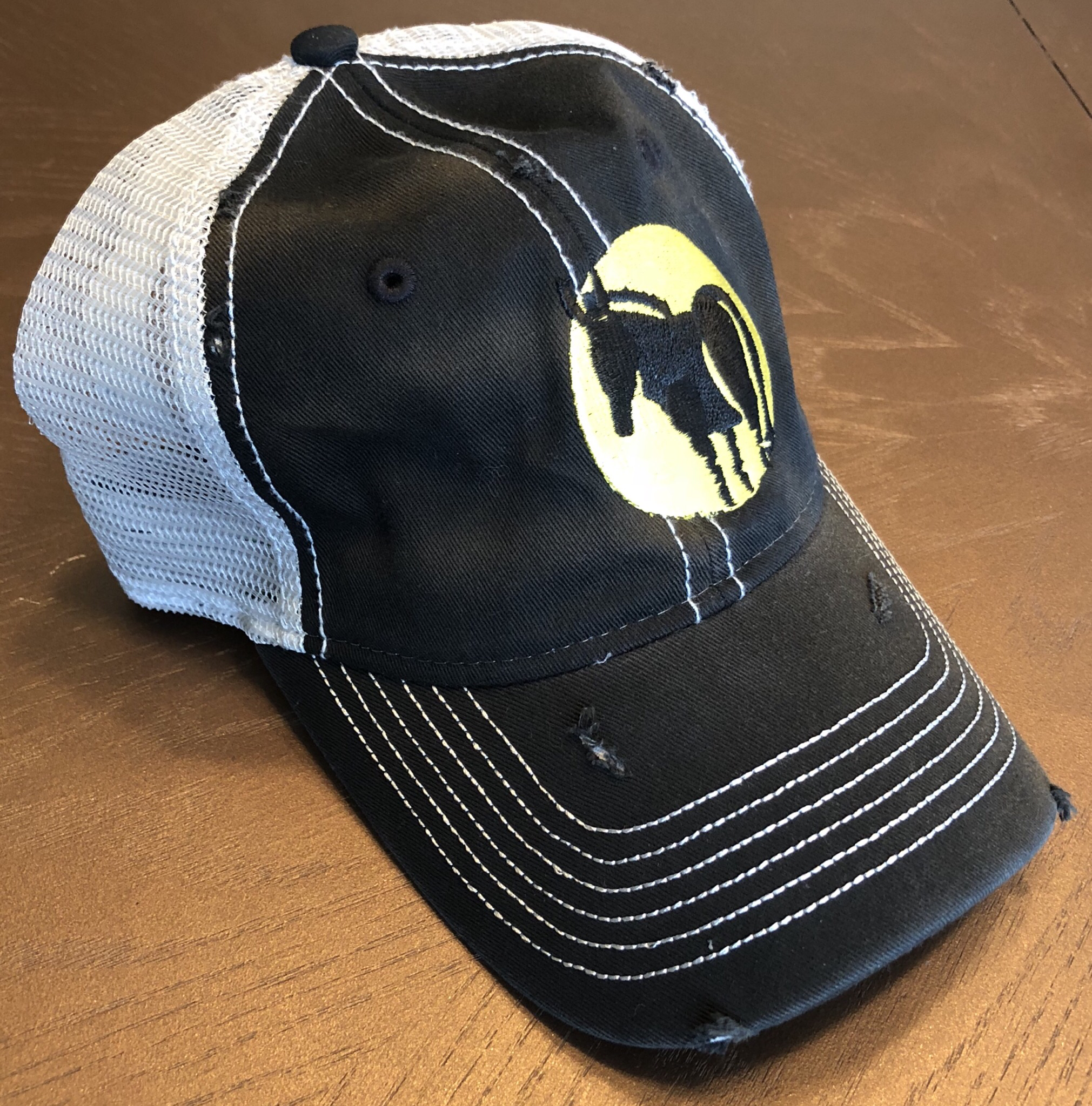 Wild Ass Logo Hat Black