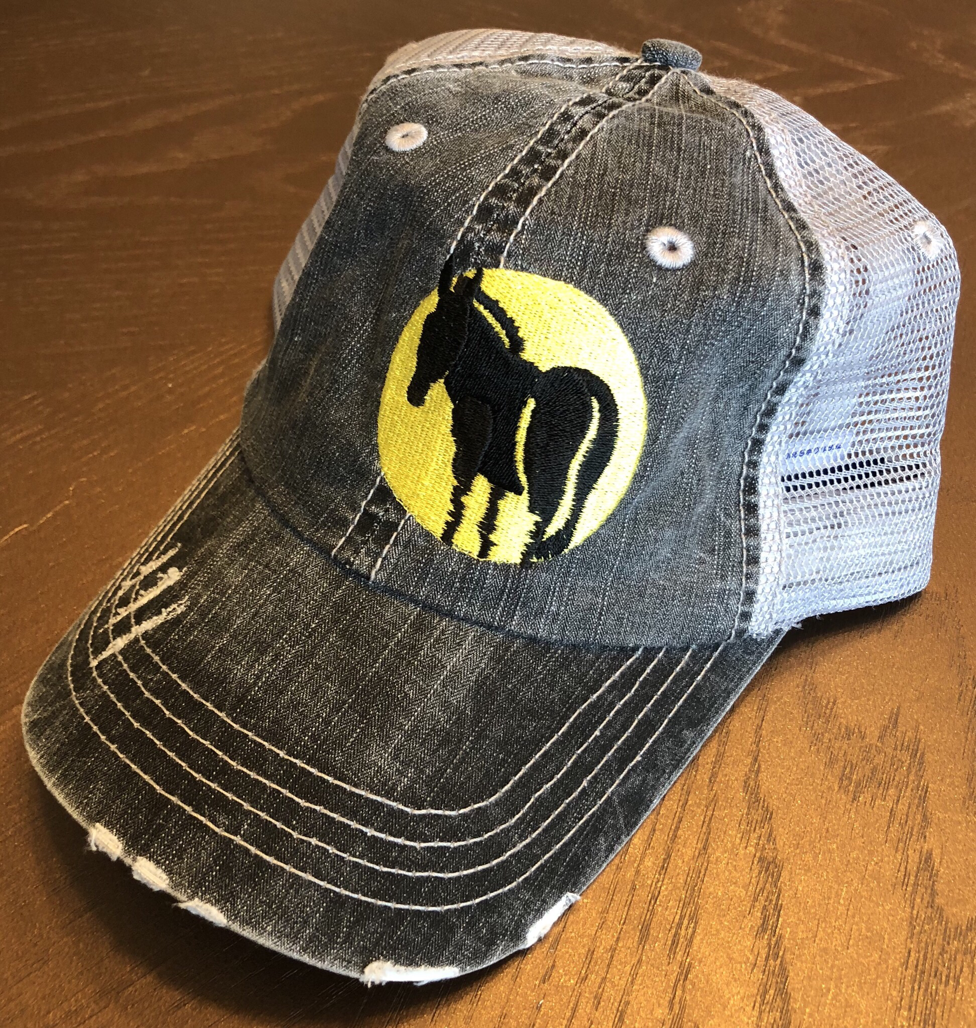 Wild Ass Logo Hat Gray 00024