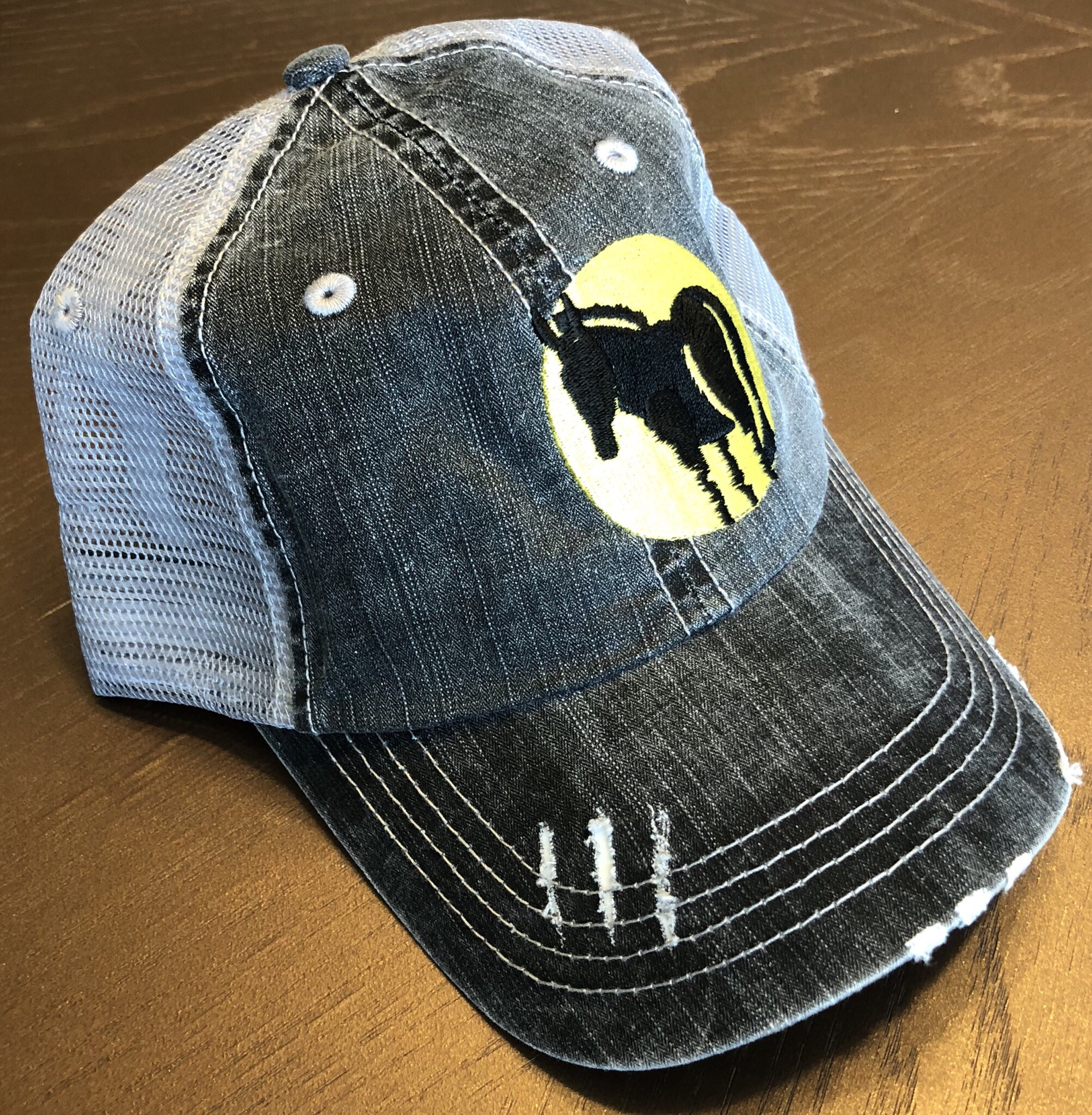 Wild Ass Logo Hat Gray