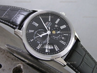 Orient Sun&Moon Automatik Herrenuhr FAK00004B0 Orient Sun&Moon Automatik Herrenuhr FAK00004B0