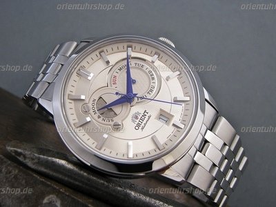 Orient Sun Moon Automatik Herrenuhr FET0P002W0 Orient Sun Moon Automatik Herrenuhr FET0P002W0