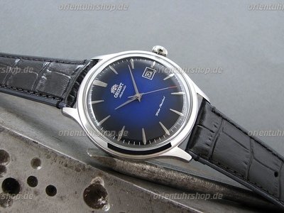 Orient Bambino Automatik Herrenuhr FAC08004D0 Orient Bambino Automatik Herrenuhr FAC08004D0