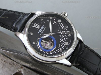 Orient Semi Skeleton Automatik Damenuhr RA-AG0019B10B Orient Semi Skeleton Automatik Damenuhr RA-AG0019B10B