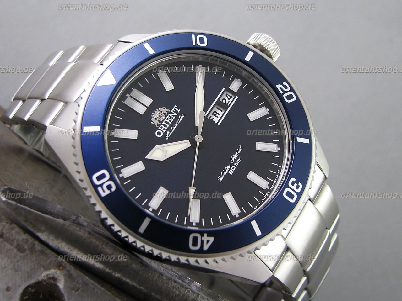 Orient Mako XL II Automatik Herrenuhr RA-AA0009L19B Orient Mako XL II Automatik Herrenuhr RA-AA0009L19B