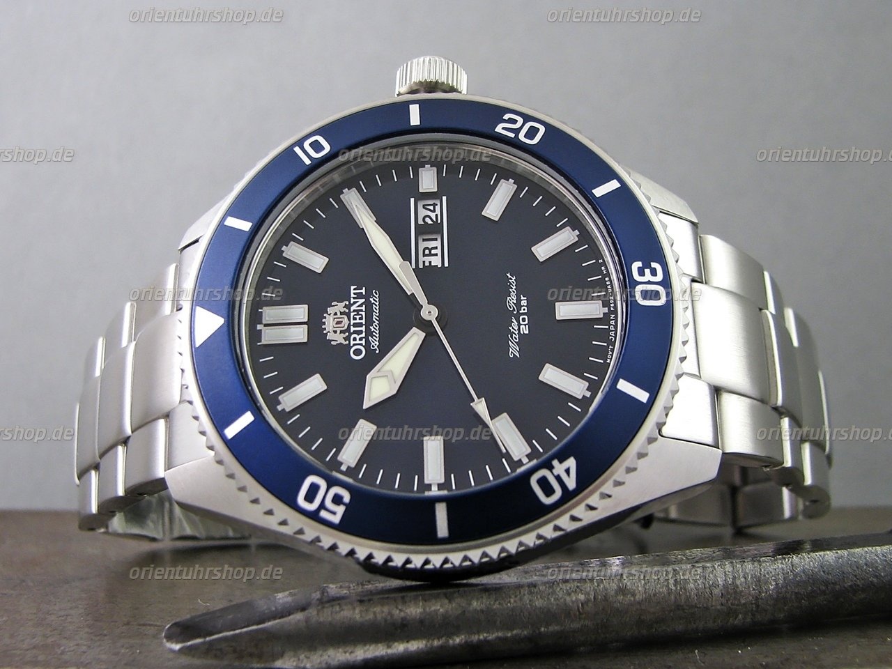 Orient Mako XL II Automatik Herrenuhr RA-AA0009L19B Orient Mako XL II Automatik Herrenuhr RA-AA0009L19B