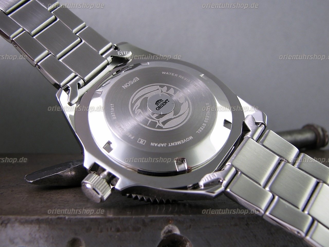 Orient Mako XL II Automatik Herrenuhr RA-AA0009L19B Orient Mako XL II Automatik Herrenuhr RA-AA0009L19B