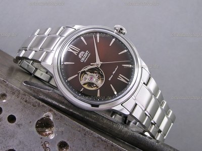 Orient Bambino Open Heart Automatik Herrenuhr RA-AG0027Y10B Orient Bambino Open Heart Automatik Herrenuhr RA-AG0027Y10B