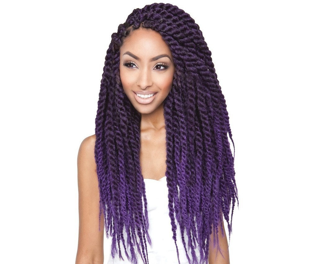 18 Ombre Color Curly Twist Marley Braid