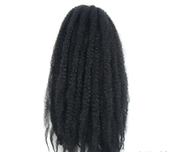 18 Curly Twist Marley Braid