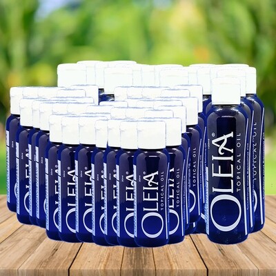 Oleia Wholesale Pack: 50ml:40 bottles, 100ml:32 bottles Oleia Wholesale Pack: 50ml:40 bottles, 100ml:32 bottles