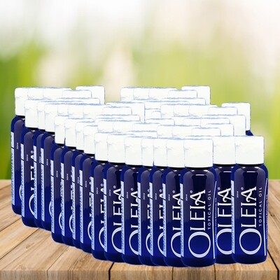 Oleia Wholesale Pack: 50ml: 110 bottles Oleia Wholesale Pack: 50ml: 110 bottles