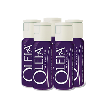 Oleia Topical Oil 50ml (1.69 fl.oz.)- 5 bottles Oleia Topical Oil 50ml (1.69 fl.oz.)- 5 bottles