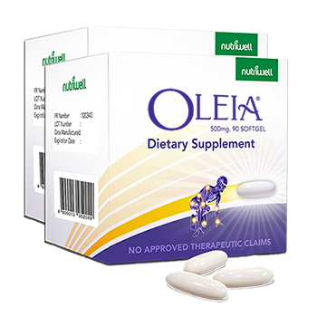 Oleia Softgels 500mg - 2 boxes (180 softgels) Oleia Softgels 500mg - 2 boxes (180 softgels)