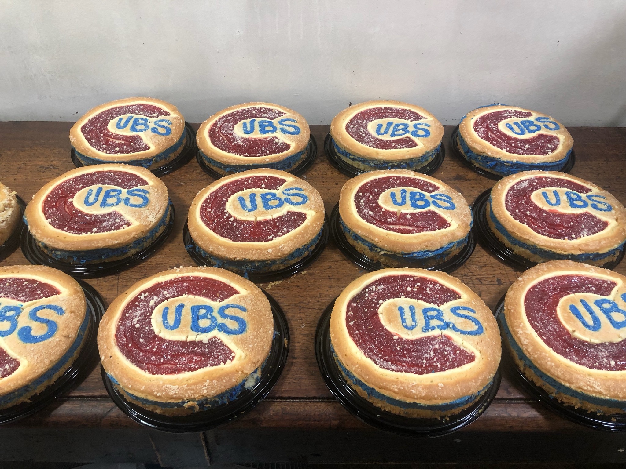 Chicago Cubs Cake