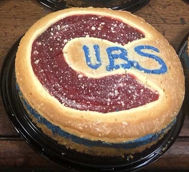 Chicago Cubs Cake 2016