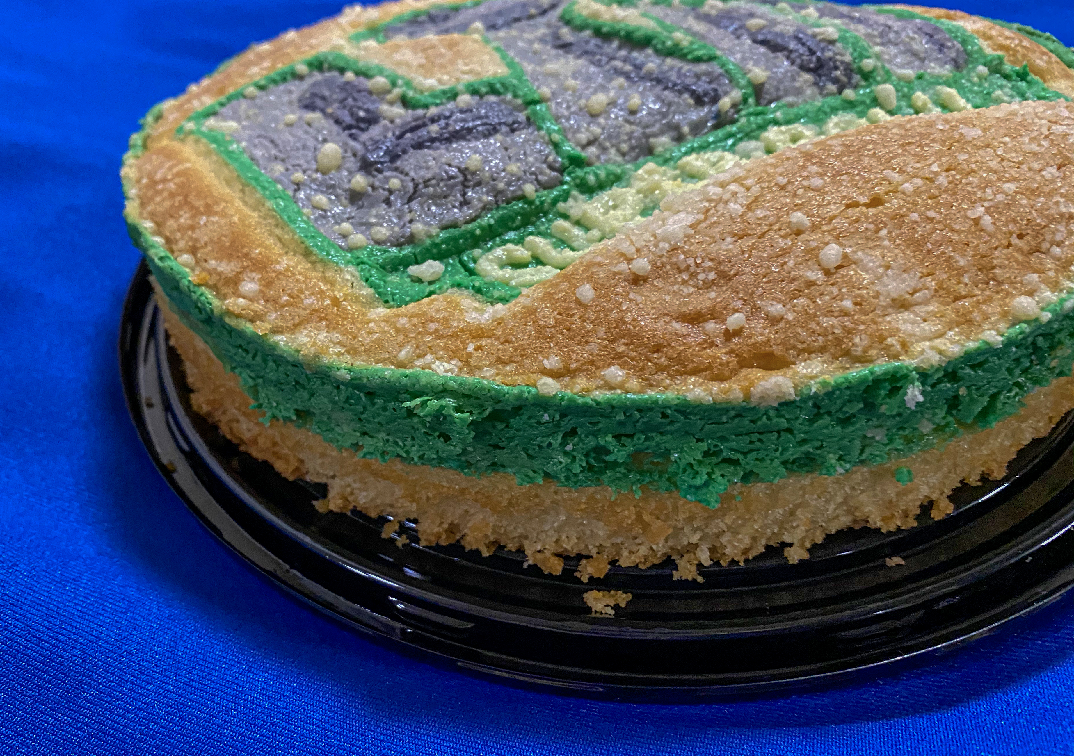 Super Bowl 54 Coffee Cake