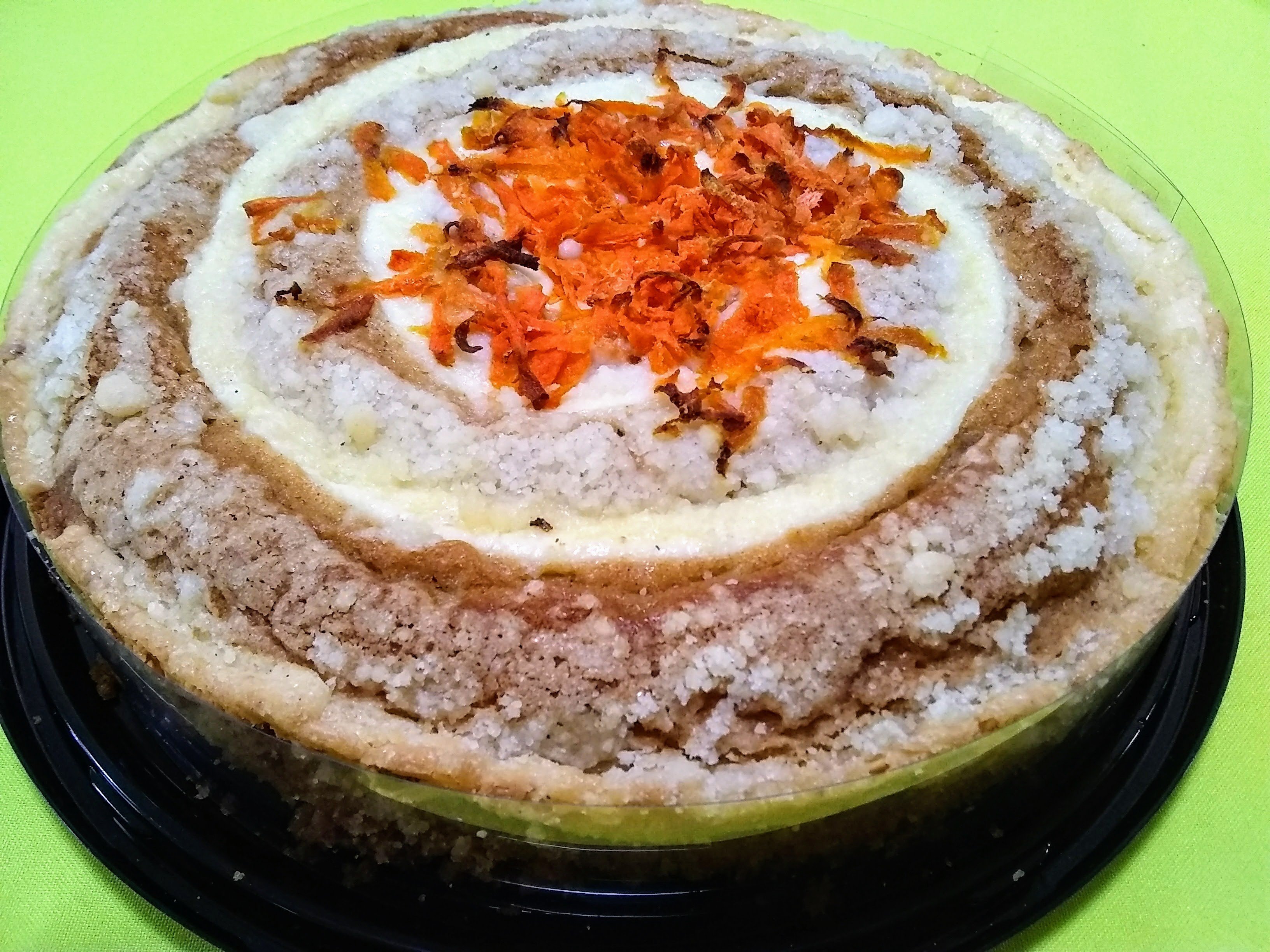 Carrot Cream Cheese 00066