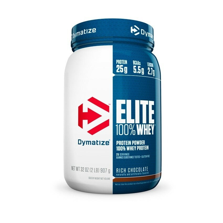 Dymatize Elite 100% Whey Protein - 2 lbs 705016599165(base)
