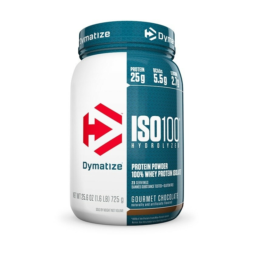 Dymatize ISO 100 - 1.6 Lbs 705016353033