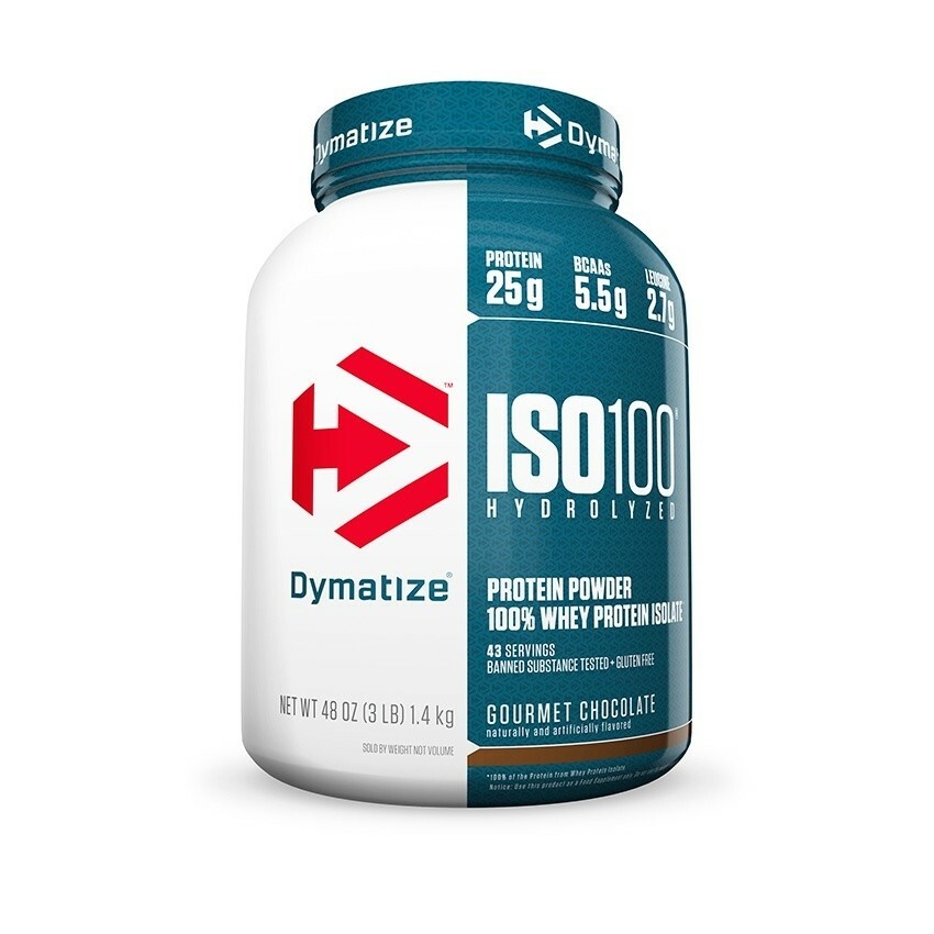 Dymatize ISO 100 - 3 Lbs 705016353132
